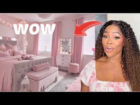 Thumbnail for EXTREME BEDROOM MAKEOVER. I Surprised My 7 yr old with a PINK DREAM bedroom for her birthday & WOW 😱