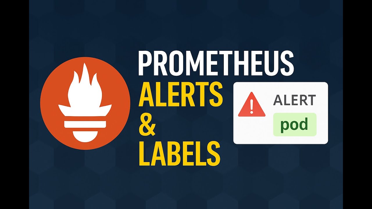 Part 7: Prometheus Custom Alerts in Kubernetes | Apply Labels & Manage ...