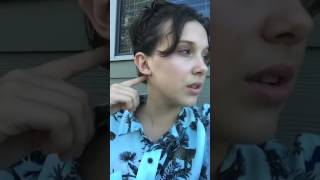 Millie Bobby Brown - Instagram Livestream 07-12-2017