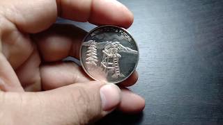ONE TROY OUNCE PURE SILVER