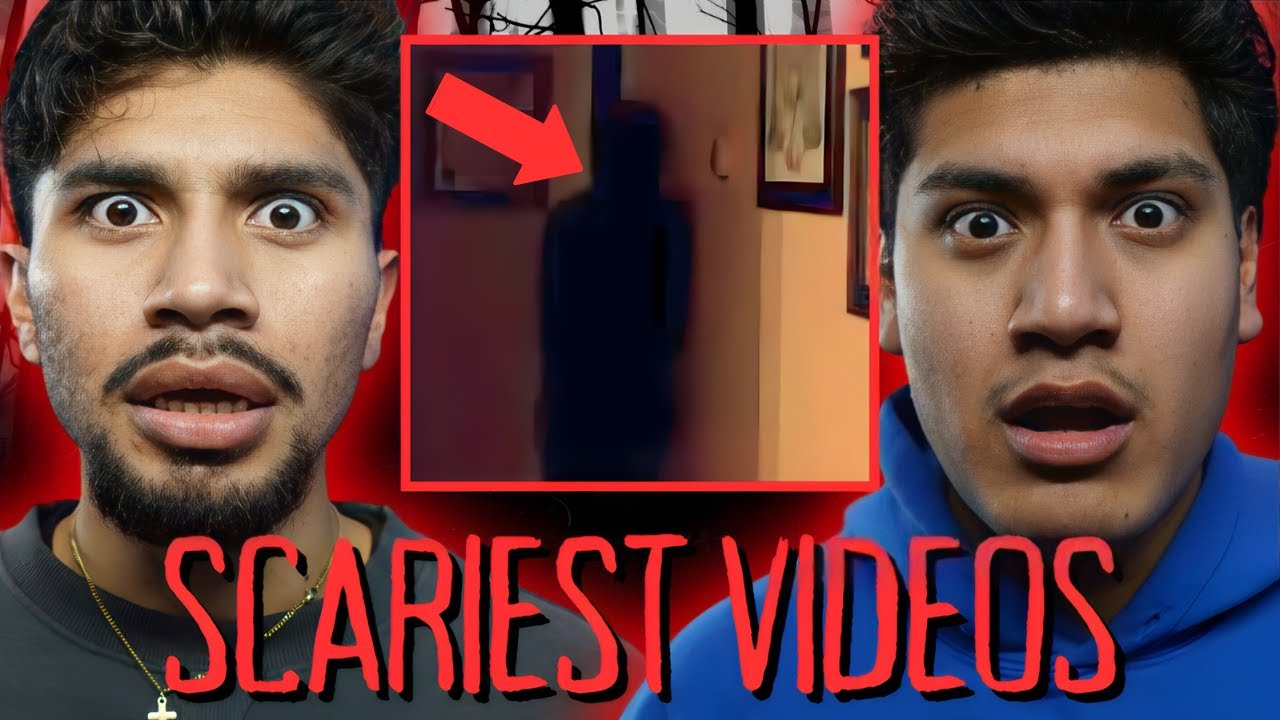 TOP 25 SCARIEST Videos of the YEAR !!!