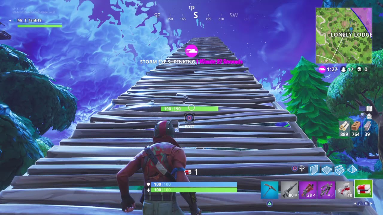 Fortnite Stairway To Heaven So Close Youtube