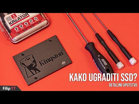 Video: Kako spojiti SSD disk?