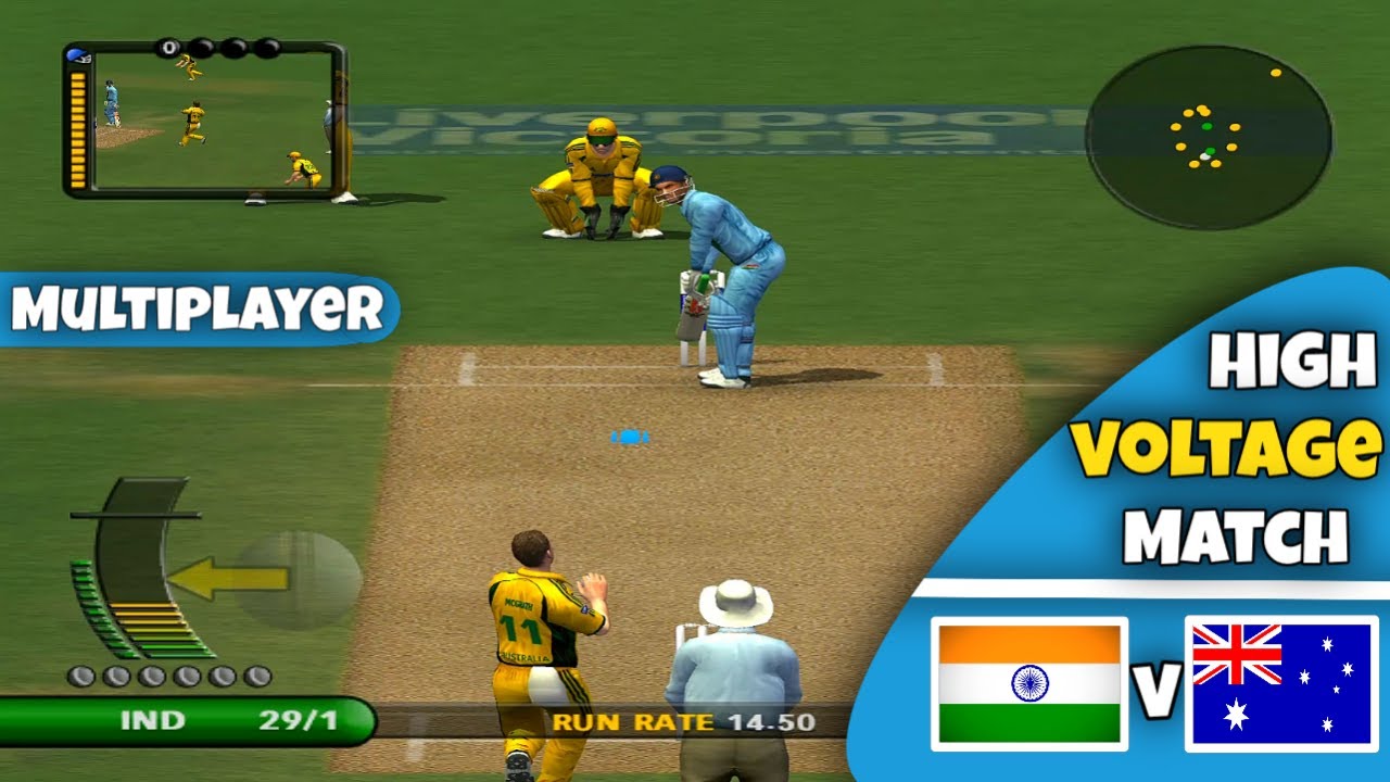 Can I Chase 257 Runs in 120 Balls Against Australian Bowling Attack | Cricket 2007