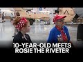 100-year-old &#39;Rosie the Riveter&#39; passes along advice