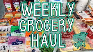 WEEKLY GROCERY HAUL 🛒| Albertsons Haul