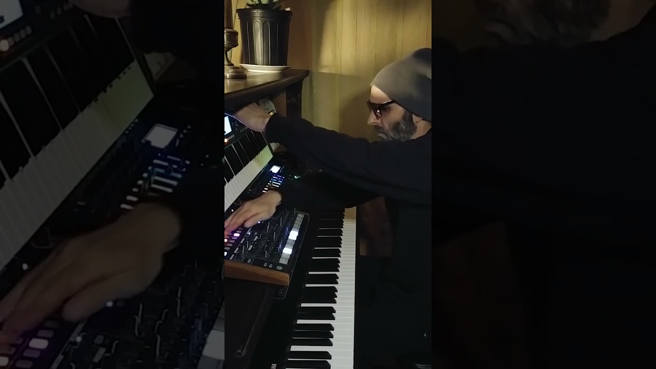 Live 12-1-25 (Part 3) - Synth, bass & drums