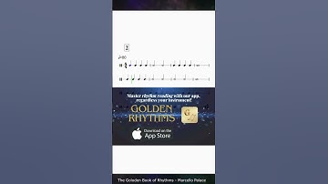 Crack this Rhythm. Part 2 Golden Rhythms and Sight Reading Training
