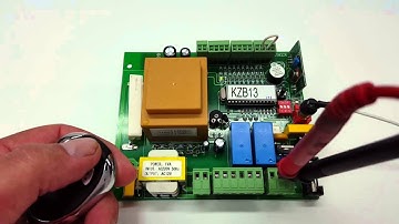 How to program a LOCKMASTER 4 button remote transmitter