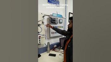 Best PLC Robotic Training Institute in chakan #roboticstraining #automation