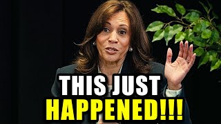 MUST WATCH: Kamala Harris Loses It — Scrambles To Defend Her Actions