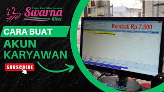 BUAT AKUN KARYAWAN di aplikasi SID Retail PRO