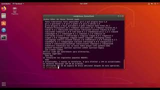 Solución No se pudo bloquear /var/lib/dpkg/lock – open (11: Recurso no disponible temporalmente)