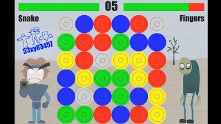 NG-Duelled - Arcade Mode Playthrough - Snake