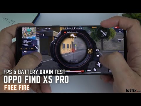 Oppo Find X5 Pro Free Fire Gaming test | Snapdragon 8 Gen 1, 120Hz Display