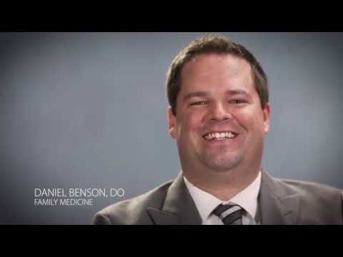 Physician Video Profile: Daniel Benson, DO (Family Medicine) - YouTube