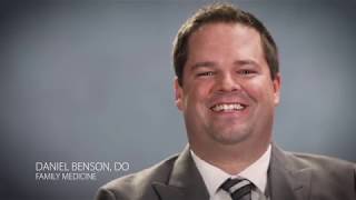 Physician Video Profile: Daniel Benson, DO (Family Medicine)