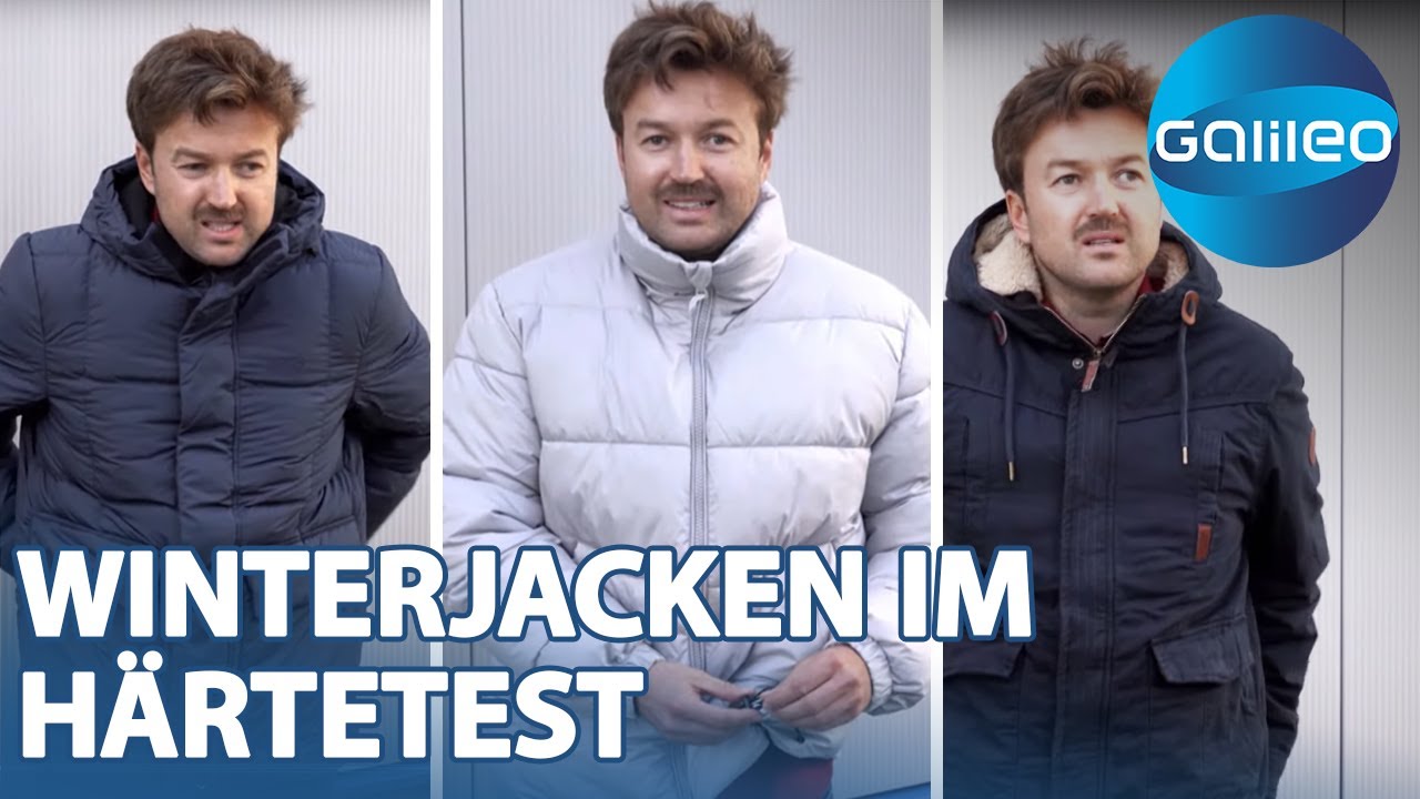 Winterjacke daunen oder polyester Clearance