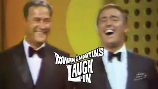 LAUGHIN Season 1, Ep 1 Rowan & Martin's LaughIn FULL TV EPISODE (Sketch Comedy) S1, E1