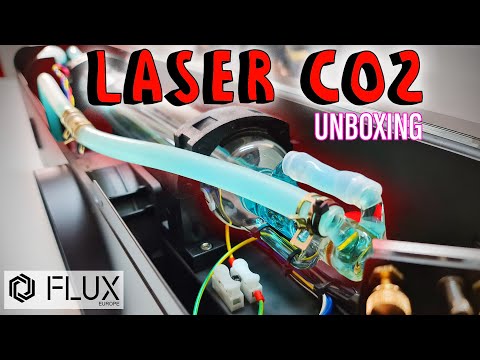 FLUX Beamo - Laser a Co2 da 2500€ Raffreddato a LIQUIDO!