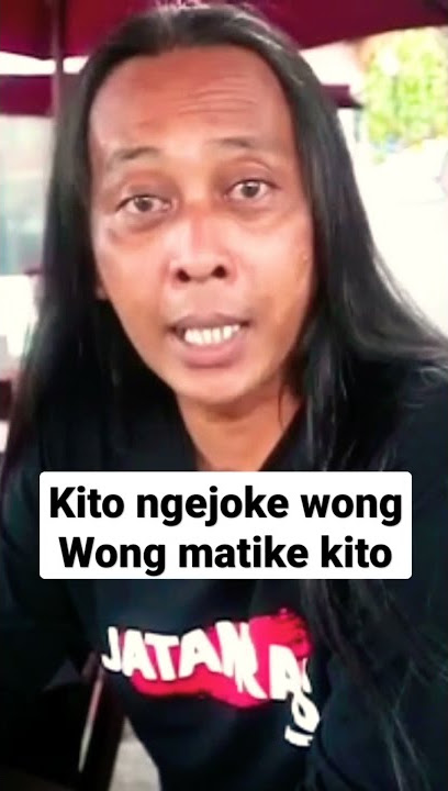 kelakar palembang || kito mati2an ngejoke wong, wong mati2an matike kito
