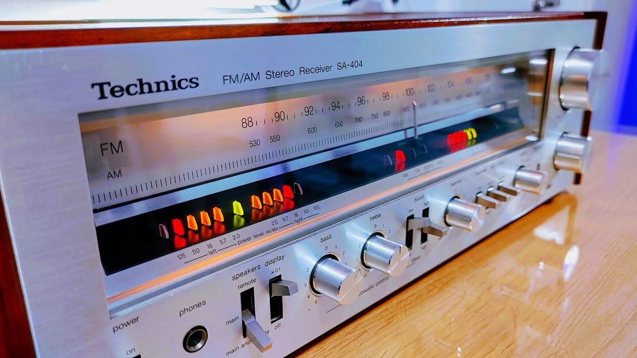 Technics-RS-BX404 Technics KP-404G カーオーディオシステム