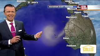 Tracking The Tropics August 13 Morning Update