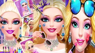Doll makeover salon game!! makeup dress up!!💖💖💖#fashionshowgame #makup #salon #dressup screenshot 5