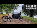 2021 E-Muli ST Vorstellung - das kleinste Long John Lastenrad ist erwachsen geworden
