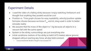 Falling Slinky Lab