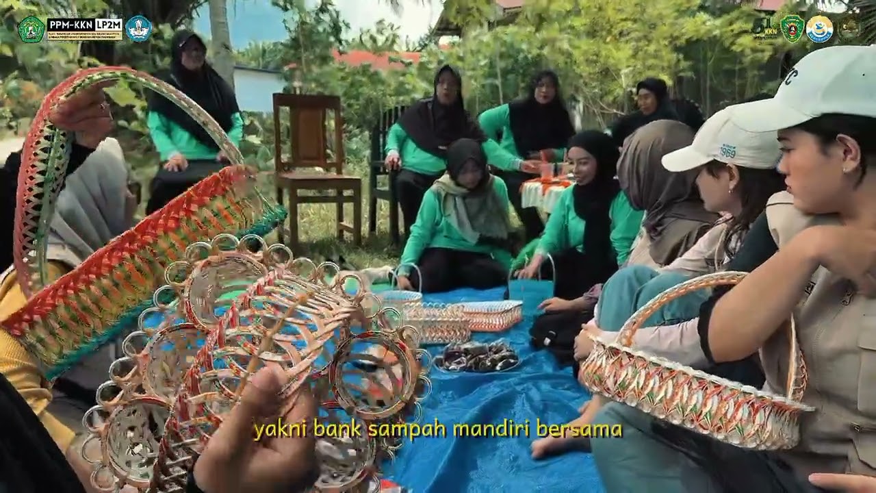 KKN 51 UNMUL 2025 PROKLIM 18 KELURAHAN WARU