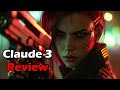 Claude 3 review  llms are finally good at fiction and prose cyberpunk fanfic