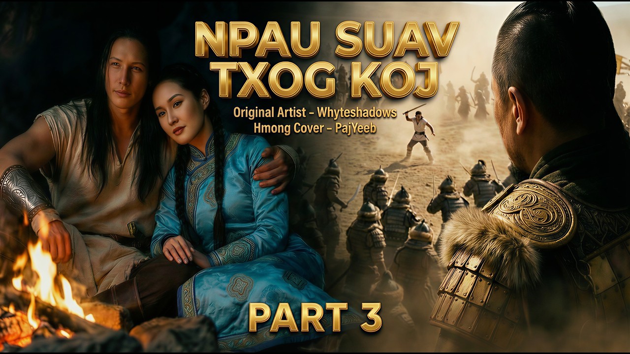 OFFICIAL MV | "Npau Suav Txog Koj"– WhyteShadows | PajYeeb Hmong Cover | Love Story Part 3