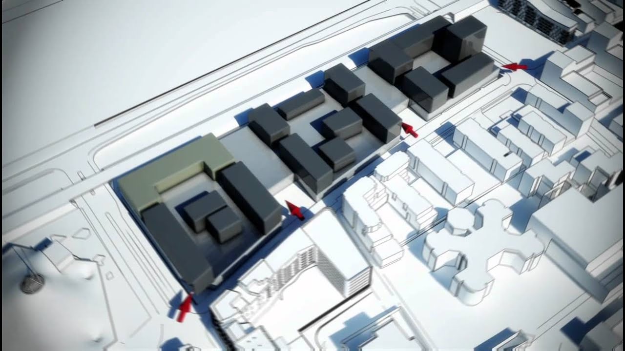 Muse / Metz - espace de commerces et de loisirs