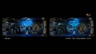 Side by Side 24FPS VFXCHL DROID15 2016