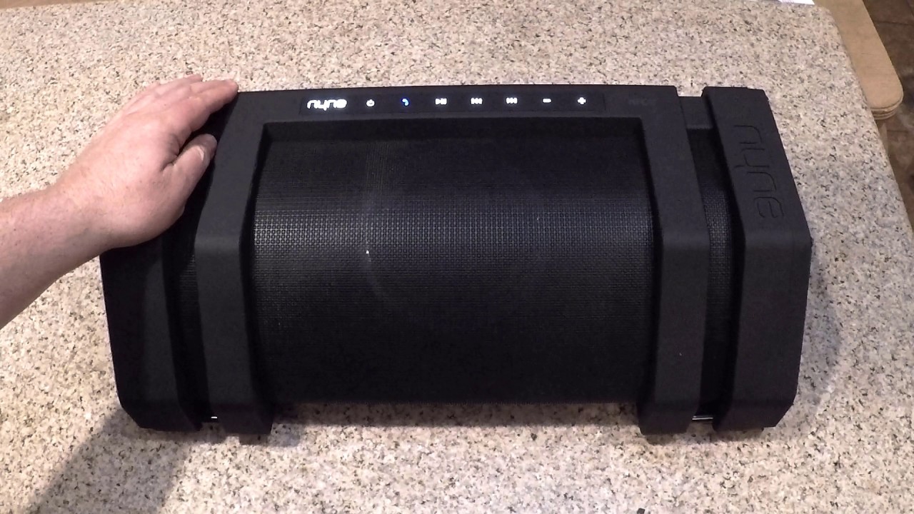 nyne rock xtreme bluetooth speaker