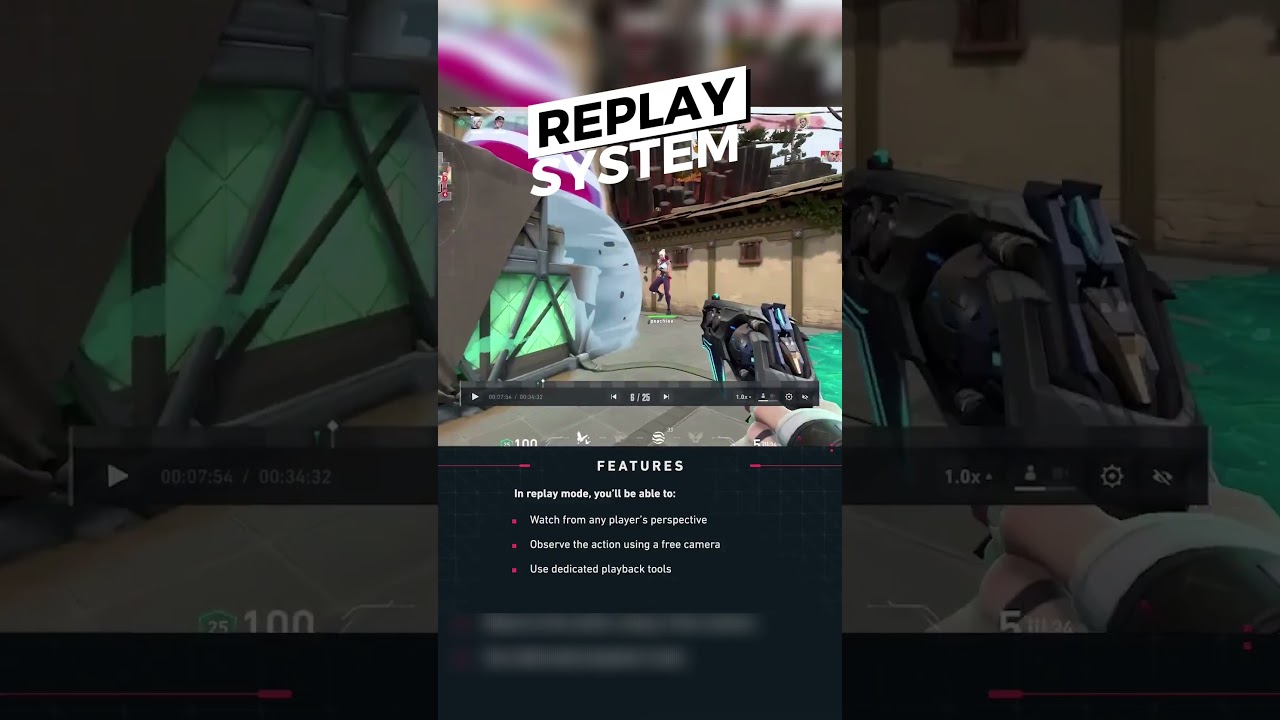 NEW REPLAY SYSTEM