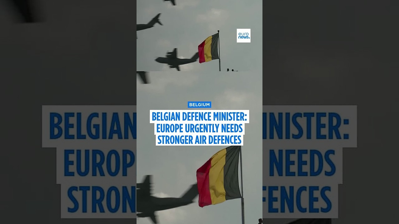 Belgian minister Theo Francken warns Europe: 'Everything has to go faster' on defence
