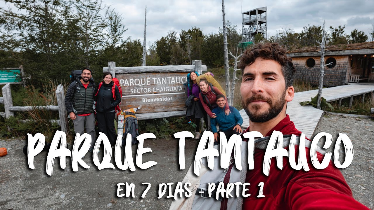 Caminamos 100km en 7 días - Parque Tantauco - Chiloé Parte 1