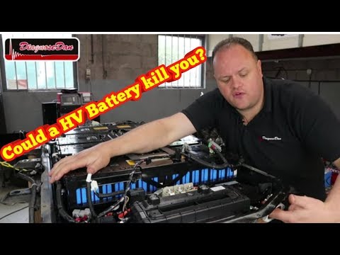 Could a HV Battery kill you?