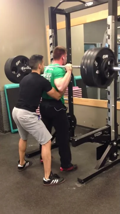 Squat Day with Power Pro Bodybuilder Tyler Rabey #...