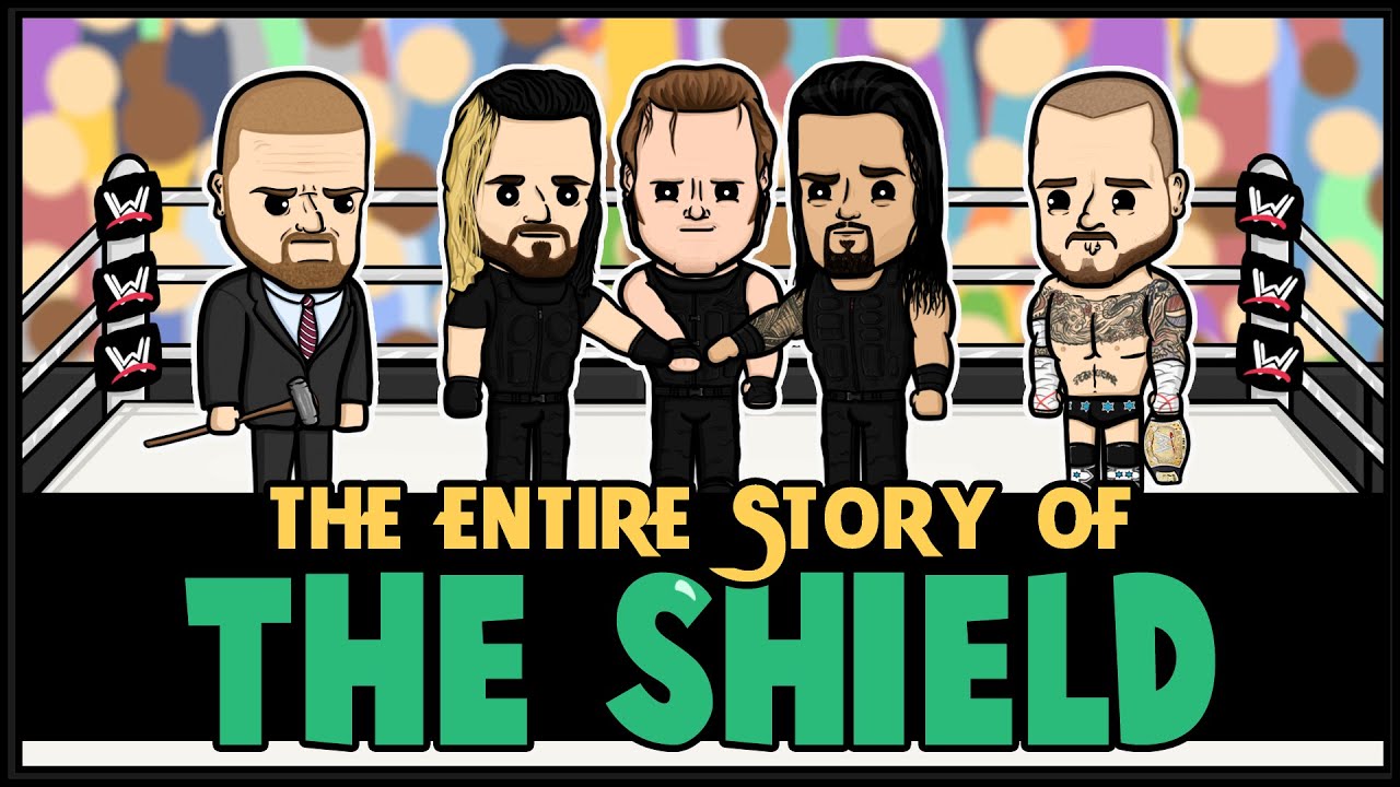 Download The Shield's Entire WWE Story, but it's animated