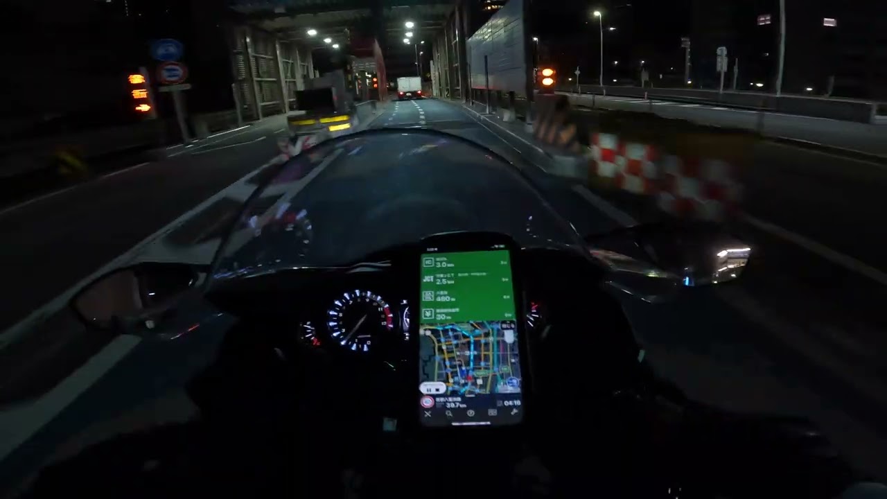Tokyo motorways | Suzuki Hayabusa + YOSHIMURA | 4K