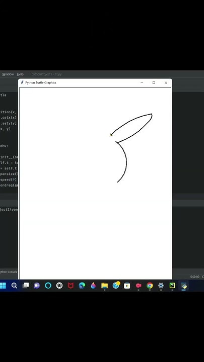 MAKE PIKACHU USING PYTHON + PYCHARM #viral #coding #pythonprogramming # ...