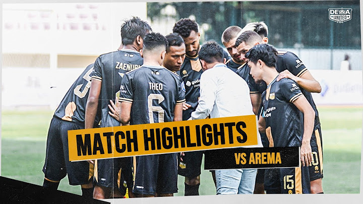 MATCH HIGHLIGHT | DEWA UNITED FC VS AREMA | 0-2 | MATCHDAY 12 | BRI LIGA 1 2022/2023