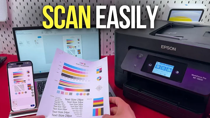 How Do You Scan with the Epson WorkForce Pro WF-3820DWF? Learn Here!