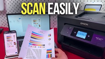 How Do You Scan with the Epson WorkForce Pro WF-3820DWF? Learn Here!