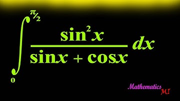 Integral of sin^2(x)/sin(x)+cos(x)