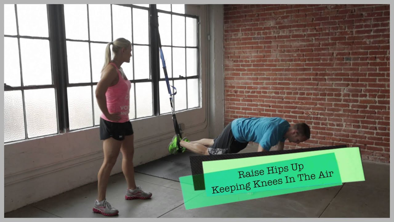 Mountain Climbers | Suspension Trainer | Workout Anywhere - YouTube