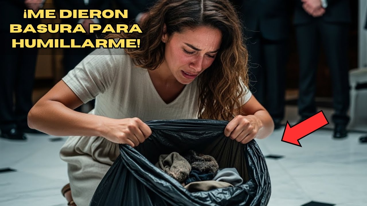 Eso es lo que merece un huérfano Mi suegra me regaló una bolsa de basura